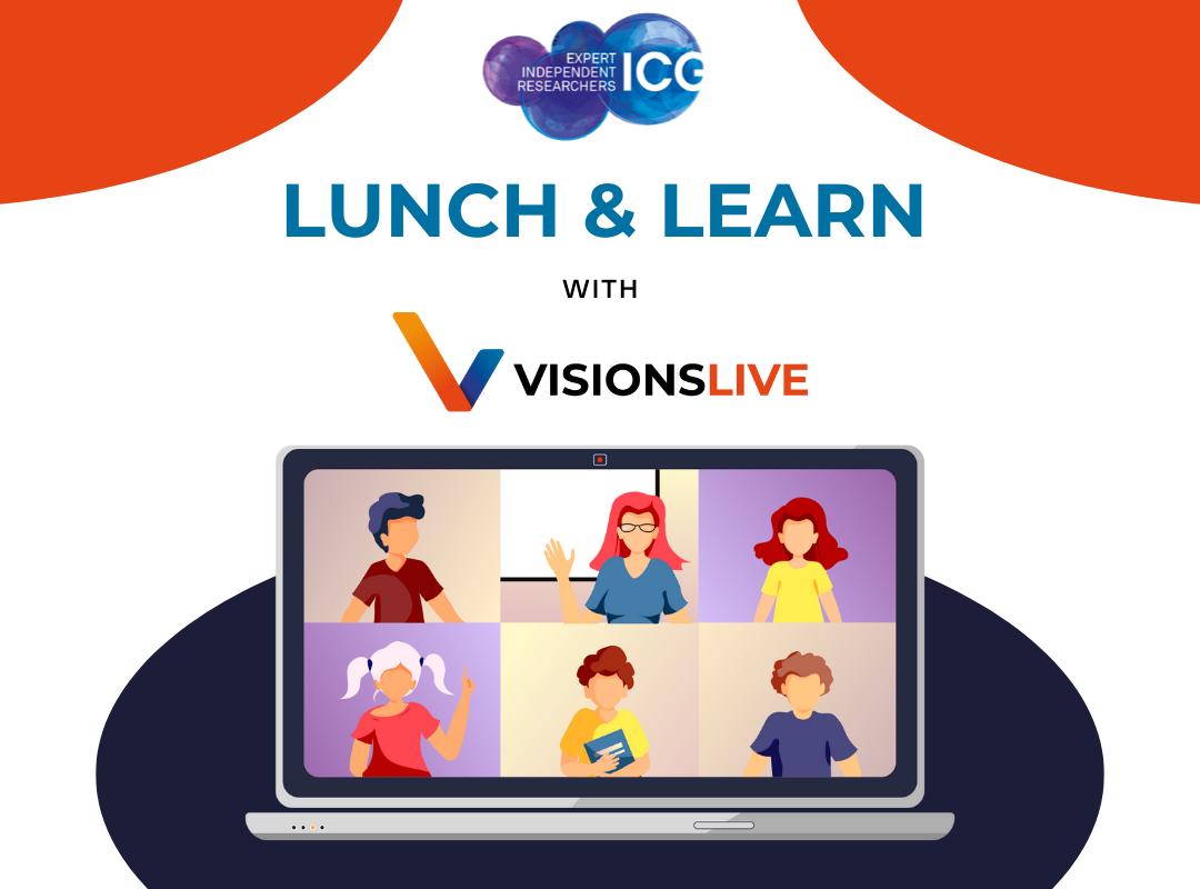The ICG Lunch&Learn with VisionsLive