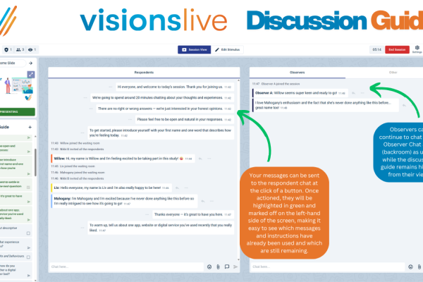 Discussion Guide Screenshots (4)