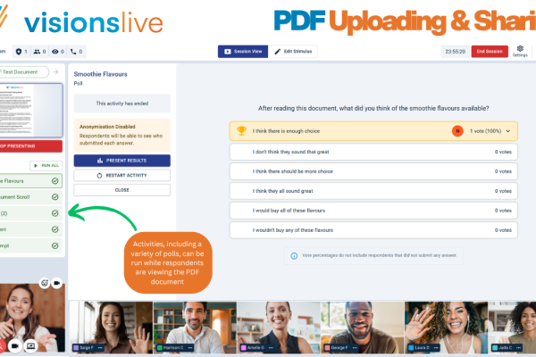 PDF Uploads & Sharing (2)