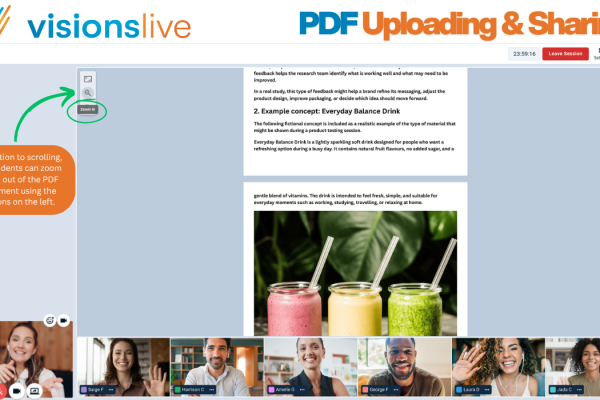 PDF Uploads & Sharing (3)