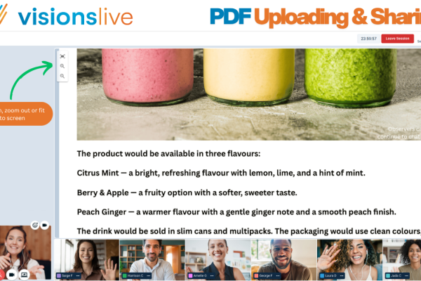 PDF Uploads & Sharing (5)
